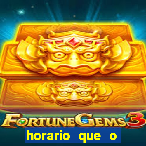 horario que o fortune rabbit paga